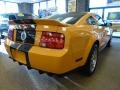 2008 Grabber Orange Ford Mustang Shelby GT500 Coupe  photo #4