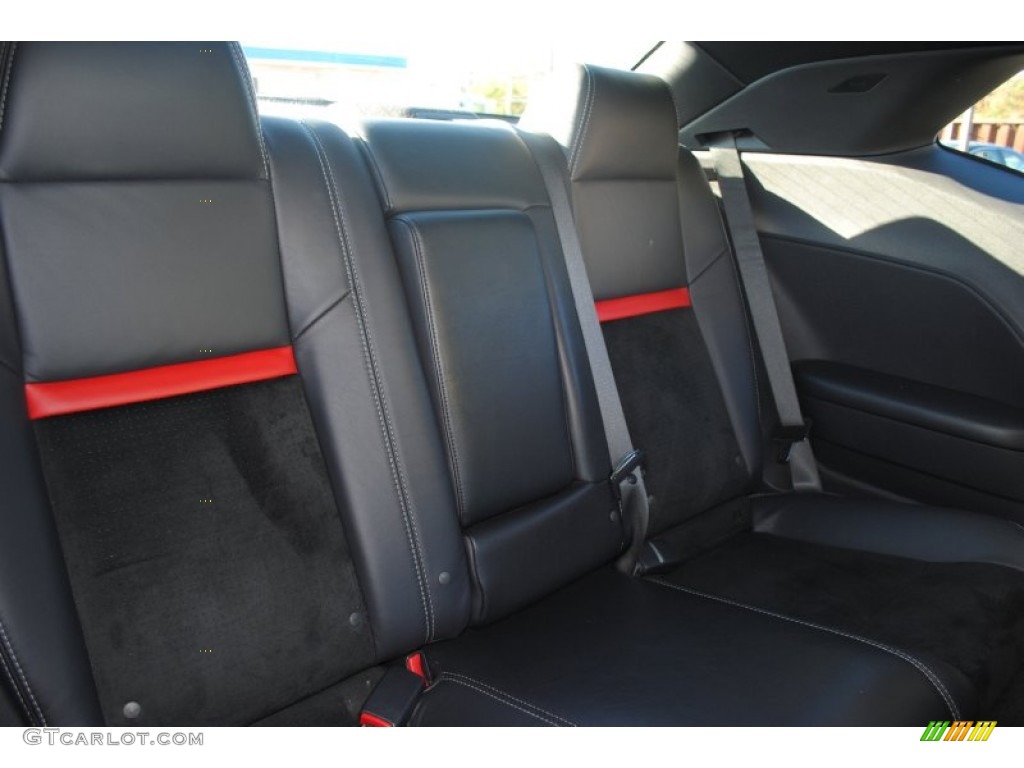 Dark Slate Gray Interior 2010 Dodge Challenger SRT8 Photo #56723843