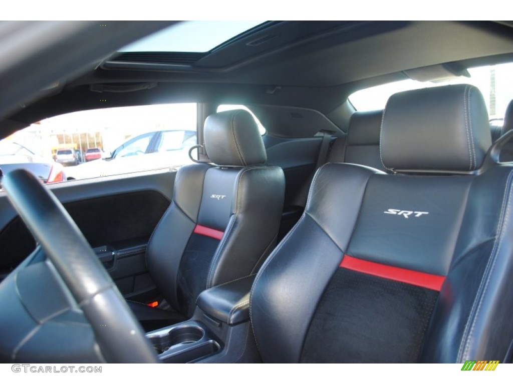 Dark Slate Gray Interior 2010 Dodge Challenger SRT8 Photo #56723861