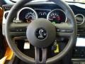 Black 2008 Ford Mustang Shelby GT500 Coupe Steering Wheel