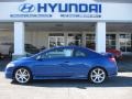 2008 Fiji Blue Pearl Honda Civic Si Coupe  photo #1