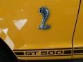 2008 Ford Mustang Shelby GT500 Coupe Marks and Logos