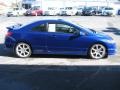 2008 Fiji Blue Pearl Honda Civic Si Coupe  photo #5