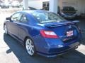 2008 Fiji Blue Pearl Honda Civic Si Coupe  photo #8