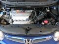 2008 Fiji Blue Pearl Honda Civic Si Coupe  photo #9