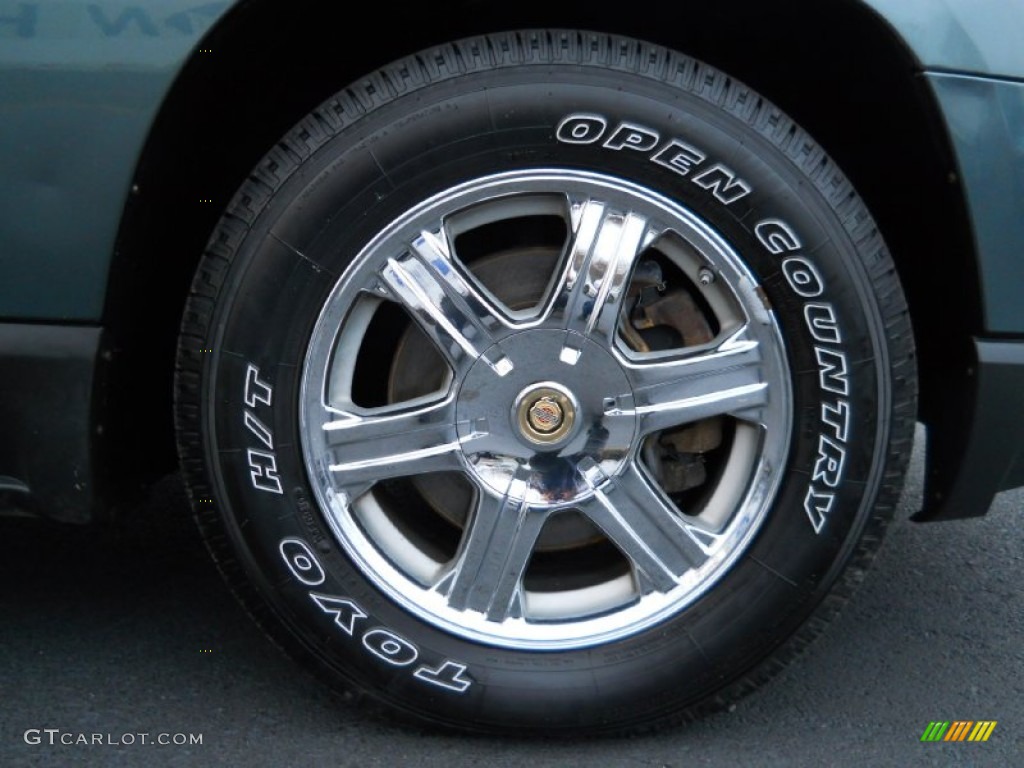 2004 Chrysler Pacifica AWD Wheel Photo #56724080
