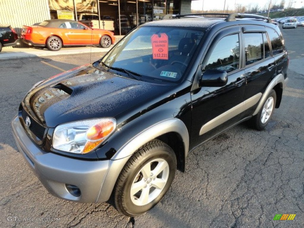 Black 2005 Toyota RAV4 S 4WD Exterior Photo #56724224