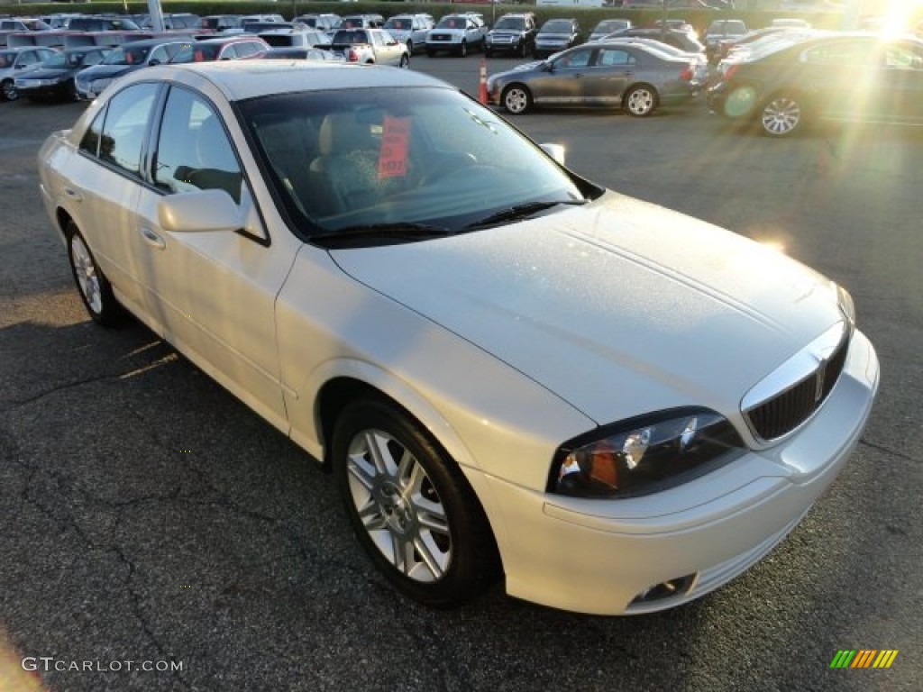 Cashmere Tri-Coat 2005 Lincoln LS V8 Exterior Photo #56724566