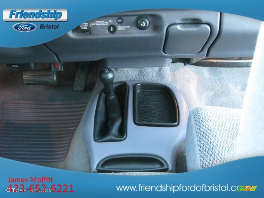 1999 Dakota SLT Extended Cab 4x4 - Bright White / Mist Gray photo #21