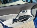 2012 Dyno Blue Pearl Honda Civic EX-L Sedan  photo #14