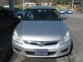 2006 Alabaster Silver Metallic Honda Accord EX-L Sedan  photo #3