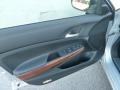 Black 2012 Honda Accord EX Sedan Door Panel
