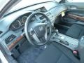 Black 2012 Honda Accord EX Sedan Interior Color