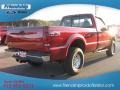 2001 Toreador Red Metallic Ford F250 Super Duty XLT Regular Cab 4x4  photo #6