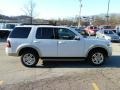 2010 White Suede Ford Explorer Eddie Bauer 4x4  photo #5