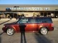 Cinnamon Metallic 2010 Ford Flex Limited EcoBoost AWD