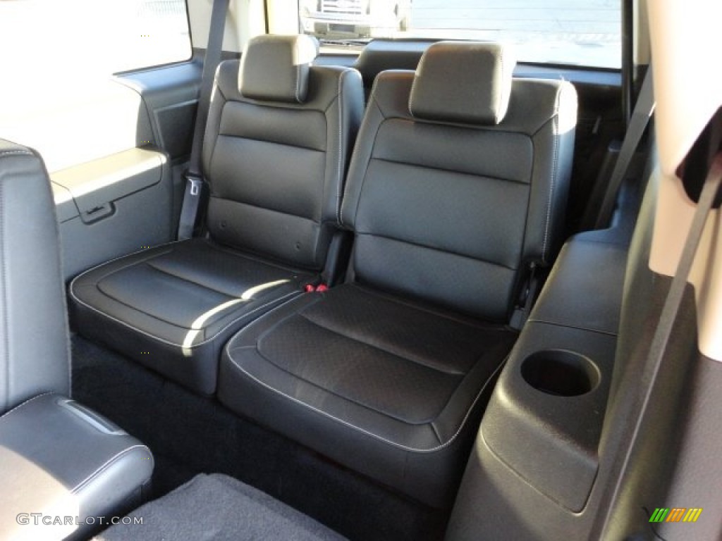 Charcoal Black Interior 2010 Ford Flex Limited EcoBoost AWD Photo #56725847