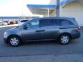 2012 Polished Metal Metallic Honda Odyssey LX  photo #2