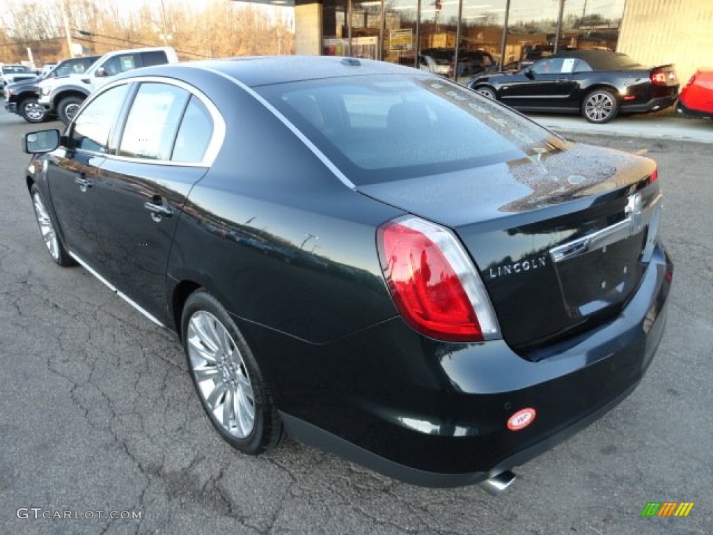 Atlantis Green Metallic 2010 Lincoln MKS EcoBoost AWD Exterior Photo #56725934