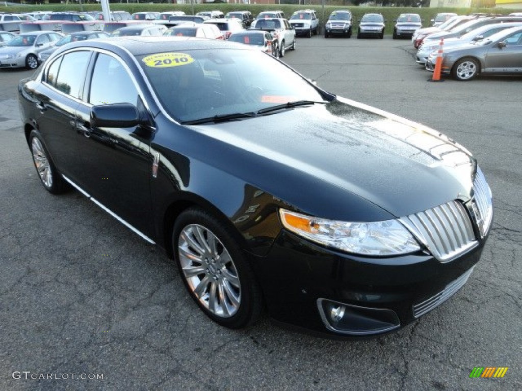 Atlantis Green Metallic 2010 Lincoln MKS EcoBoost AWD Exterior Photo #56725973