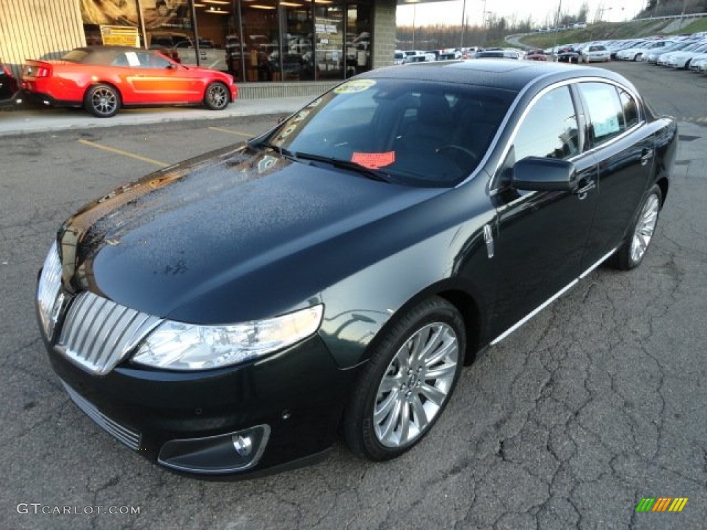 Atlantis Green Metallic 2010 Lincoln MKS EcoBoost AWD Exterior Photo #56725991