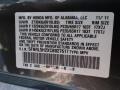 NH737 2012 Honda Odyssey LX Parts