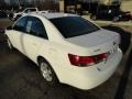 Powder White Pearl - Sonata GLS Photo No. 2