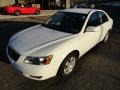 Powder White Pearl - Sonata GLS Photo No. 8