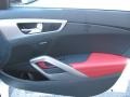 Black/Red Door Panel Photo for 2012 Hyundai Veloster #56726171