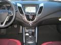 Black/Red Controls Photo for 2012 Hyundai Veloster #56726189