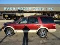 Royal Red Metallic 2010 Ford Expedition Eddie Bauer 4x4