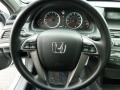 Black 2012 Honda Accord LX Premium Sedan Steering Wheel
