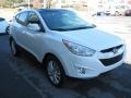 2012 Cotton White Hyundai Tucson Limited AWD  photo #4