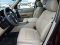 Beige 2012 Honda Pilot EX-L 4WD Interior Color