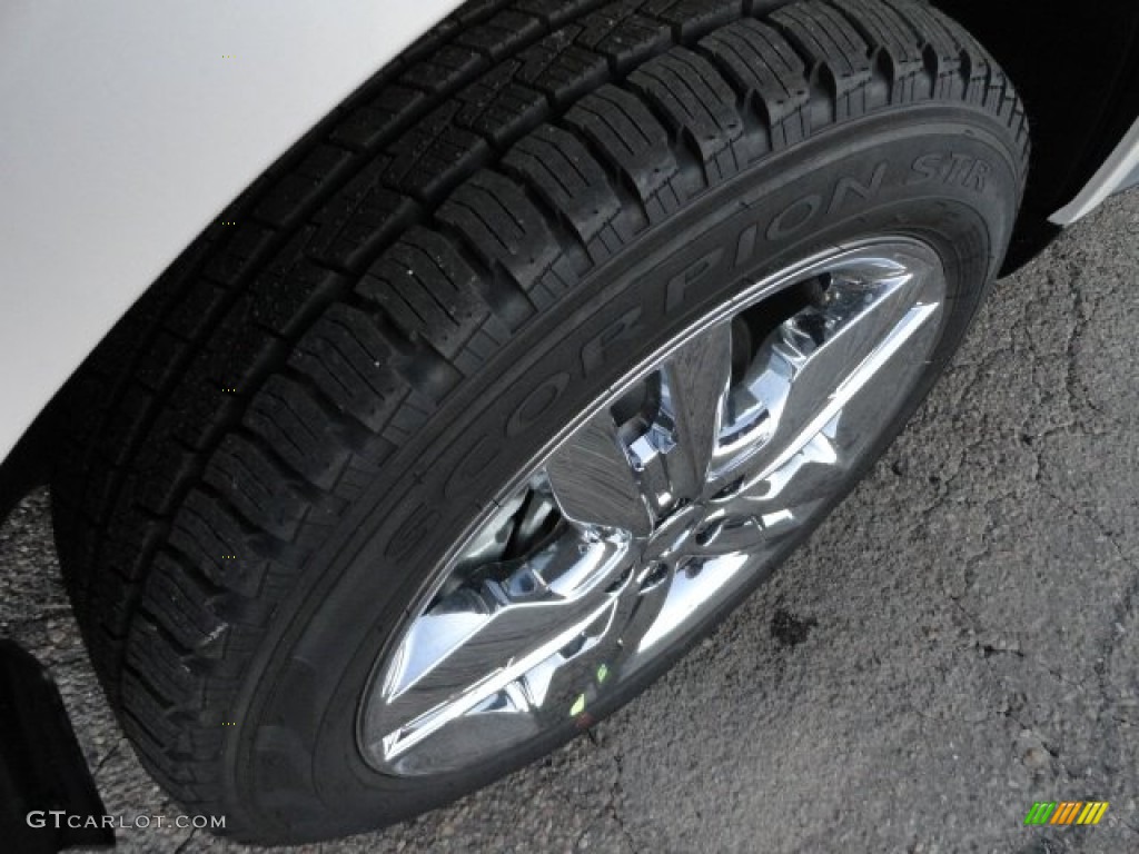 2012 Ford Edge SEL Wheel Photo #56726723