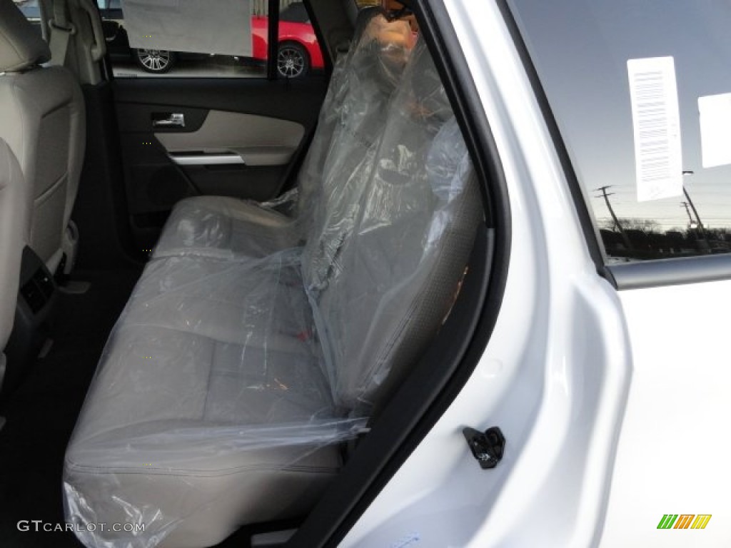 2012 Edge SEL - White Platinum Metallic Tri-Coat / Medium Light Stone photo #11
