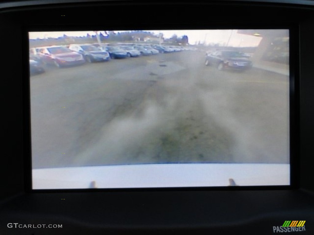 2012 Edge SEL - White Platinum Metallic Tri-Coat / Medium Light Stone photo #17