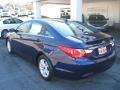 2012 Indigo Night Blue Hyundai Sonata GLS  photo #8