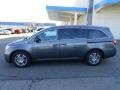 2012 Polished Metal Metallic Honda Odyssey EX  photo #2