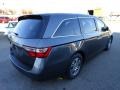 2012 Polished Metal Metallic Honda Odyssey EX  photo #5