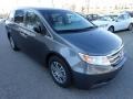 2012 Polished Metal Metallic Honda Odyssey EX  photo #7