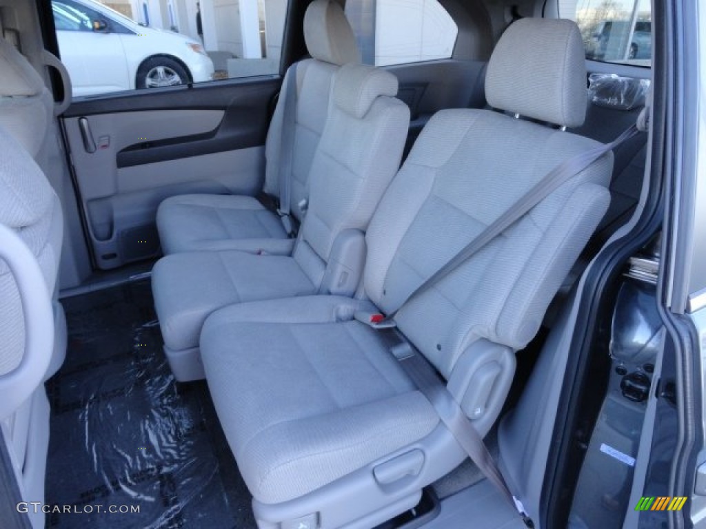 Gray Interior 2012 Honda Odyssey EX Photo #56726987