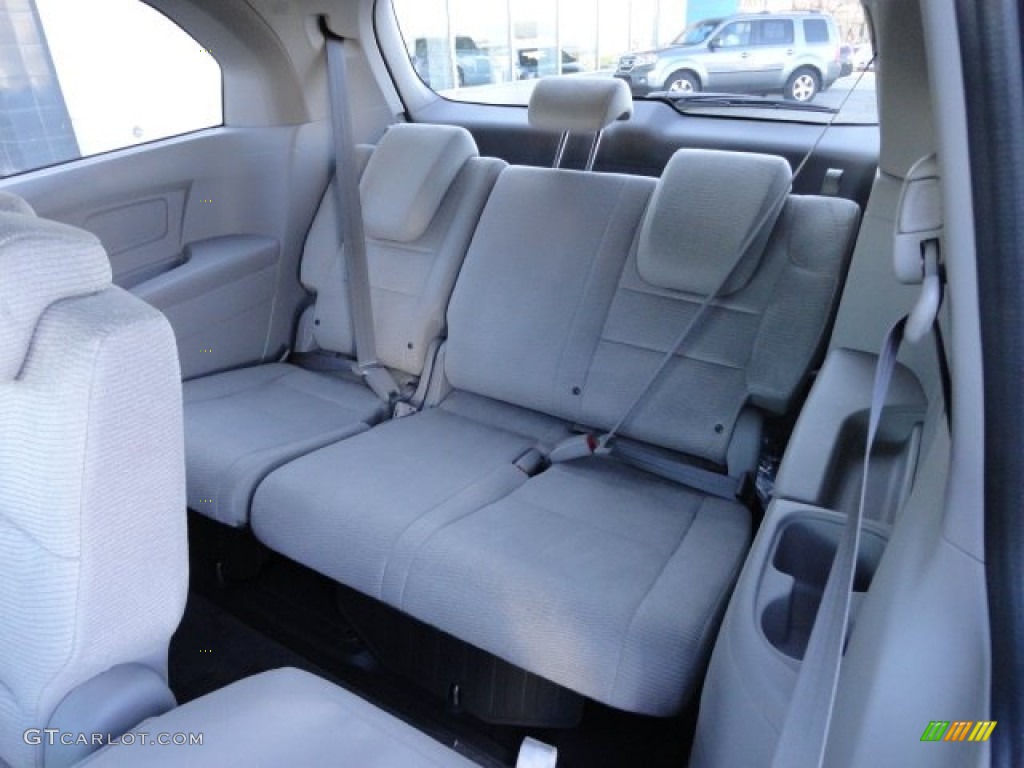 Gray Interior 2012 Honda Odyssey EX Photo #56726996