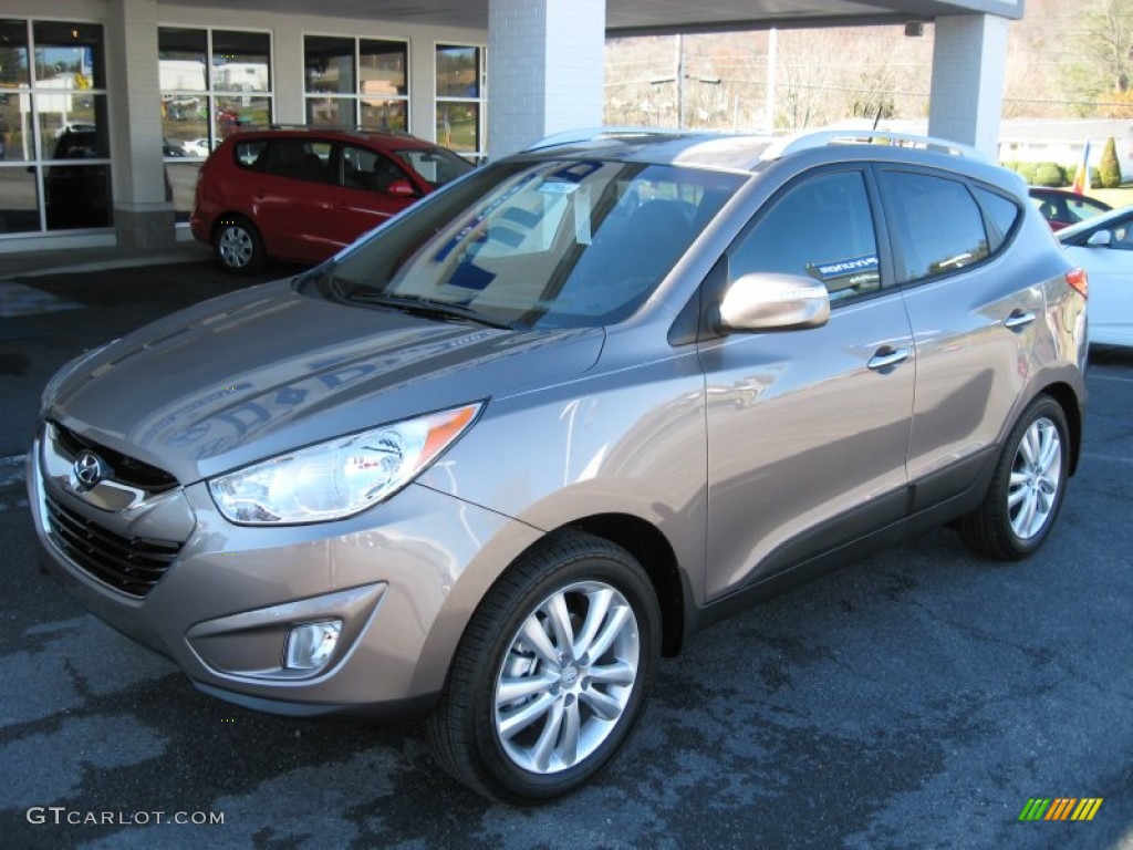 Chai Bronze 2012 Hyundai Tucson Limited AWD Exterior Photo #56727017