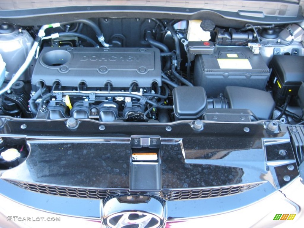 2012 Hyundai Tucson Limited AWD 2.4 Liter DOHC 16-Valve CVVT 4 Cylinder Engine Photo #56727080