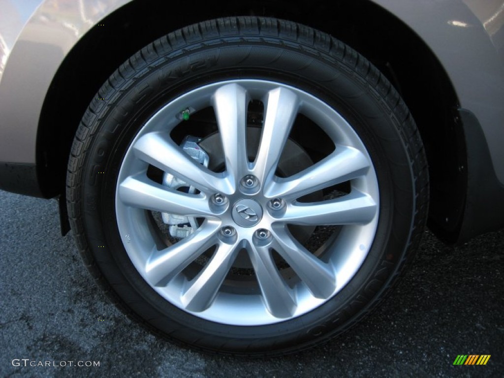 2012 Hyundai Tucson Limited AWD Wheel Photo #56727089