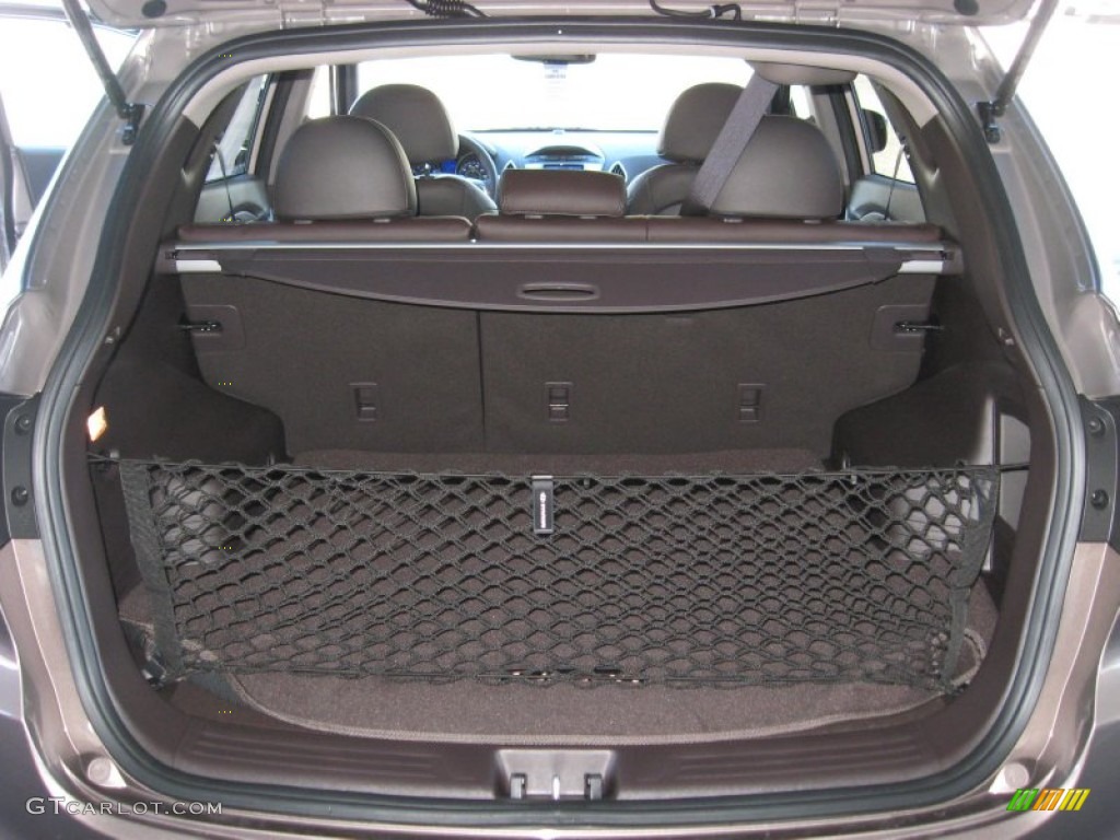 2012 Hyundai Tucson Limited AWD Trunk Photo #56727098