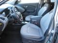  2012 Tucson Limited AWD Taupe Interior