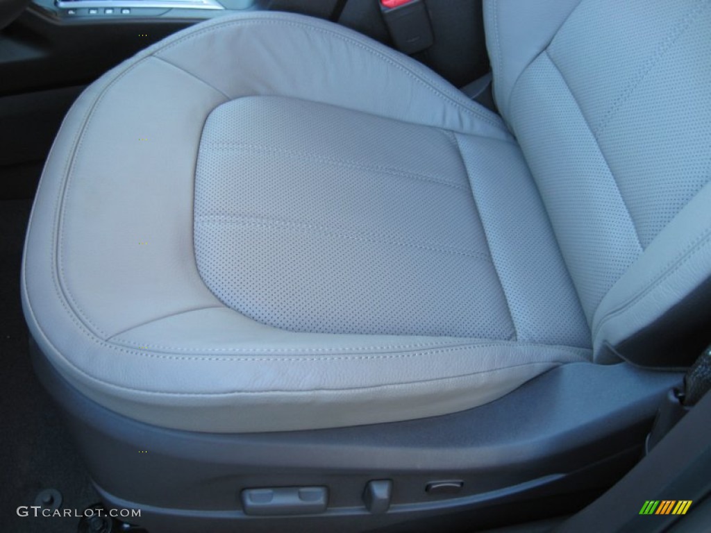 Taupe Interior 2012 Hyundai Tucson Limited AWD Photo #56727127