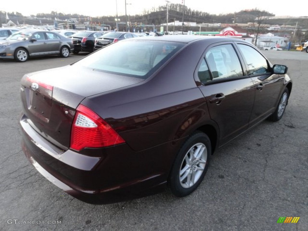 Cinnamon Metallic 2012 Ford Fusion S Exterior Photo #56727209